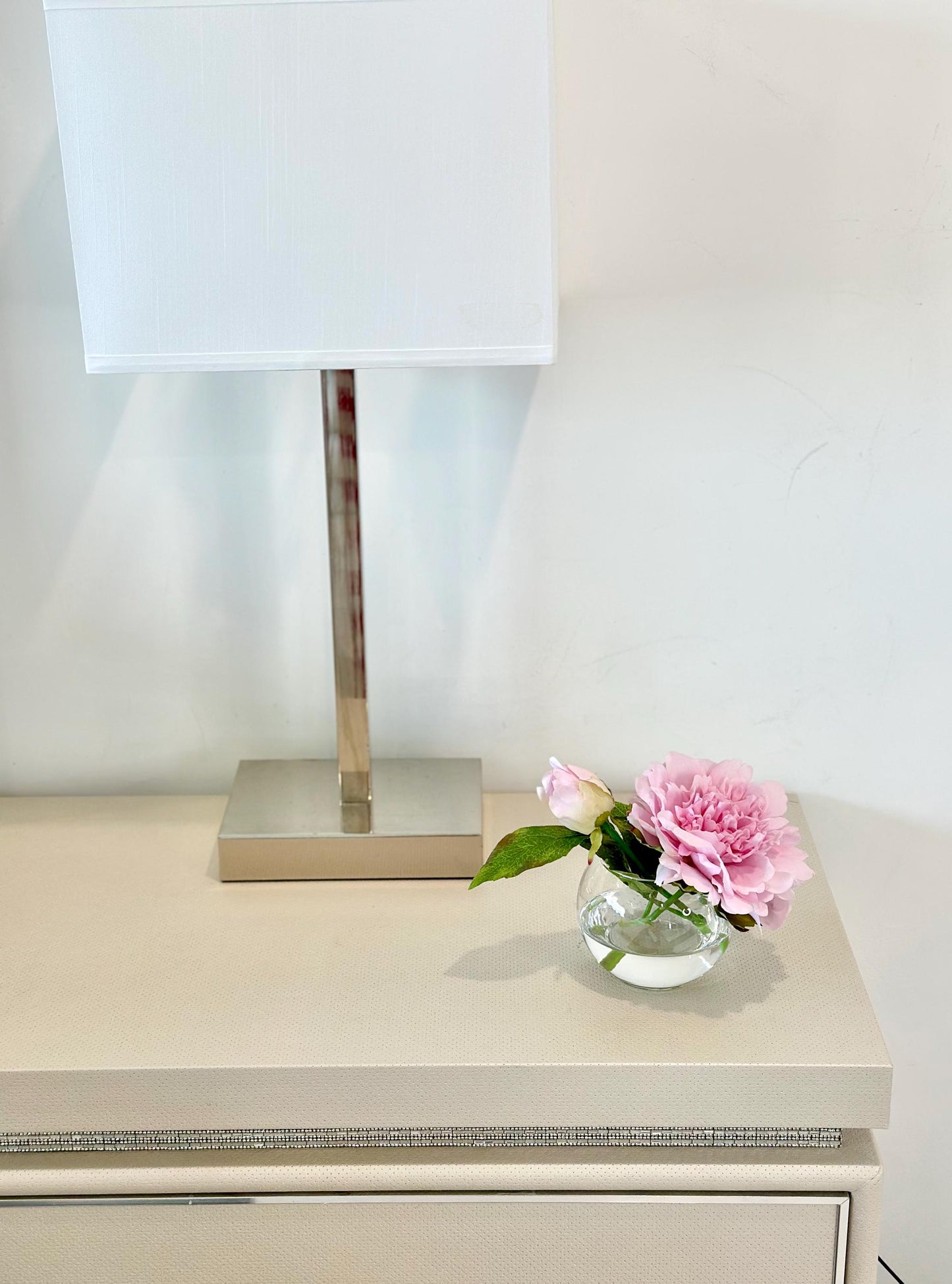 Real Touch Faux Peony Floral Arrangements