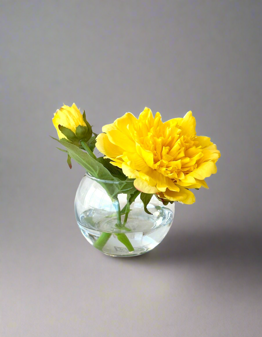 Real Touch Faux Peony Arrangements