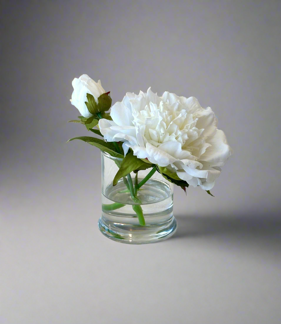 Real Touch Peony Floral Arrangement