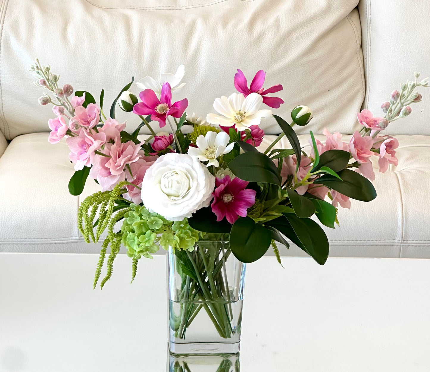 Real Touch Mixed Floral Arrangement