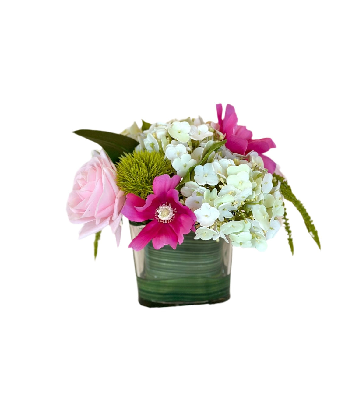 Real Touch Mixed Faux Floral Arrangement