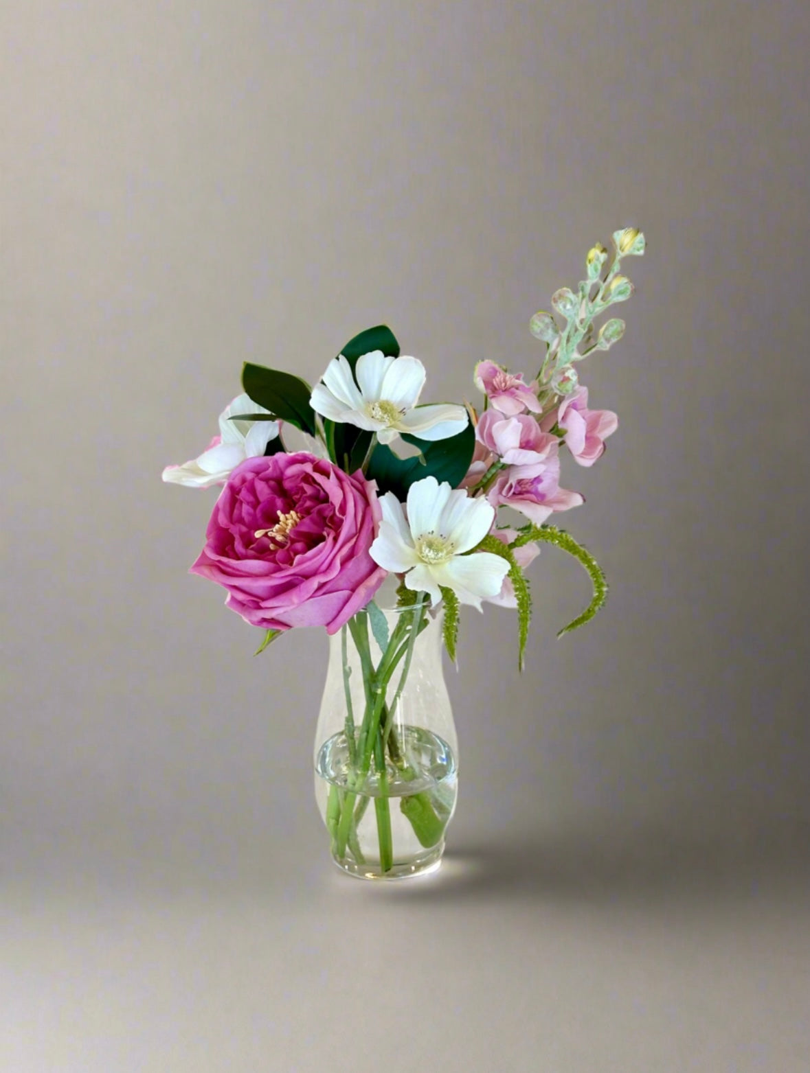 Real Touch Mixed Faux Floral Arrangement