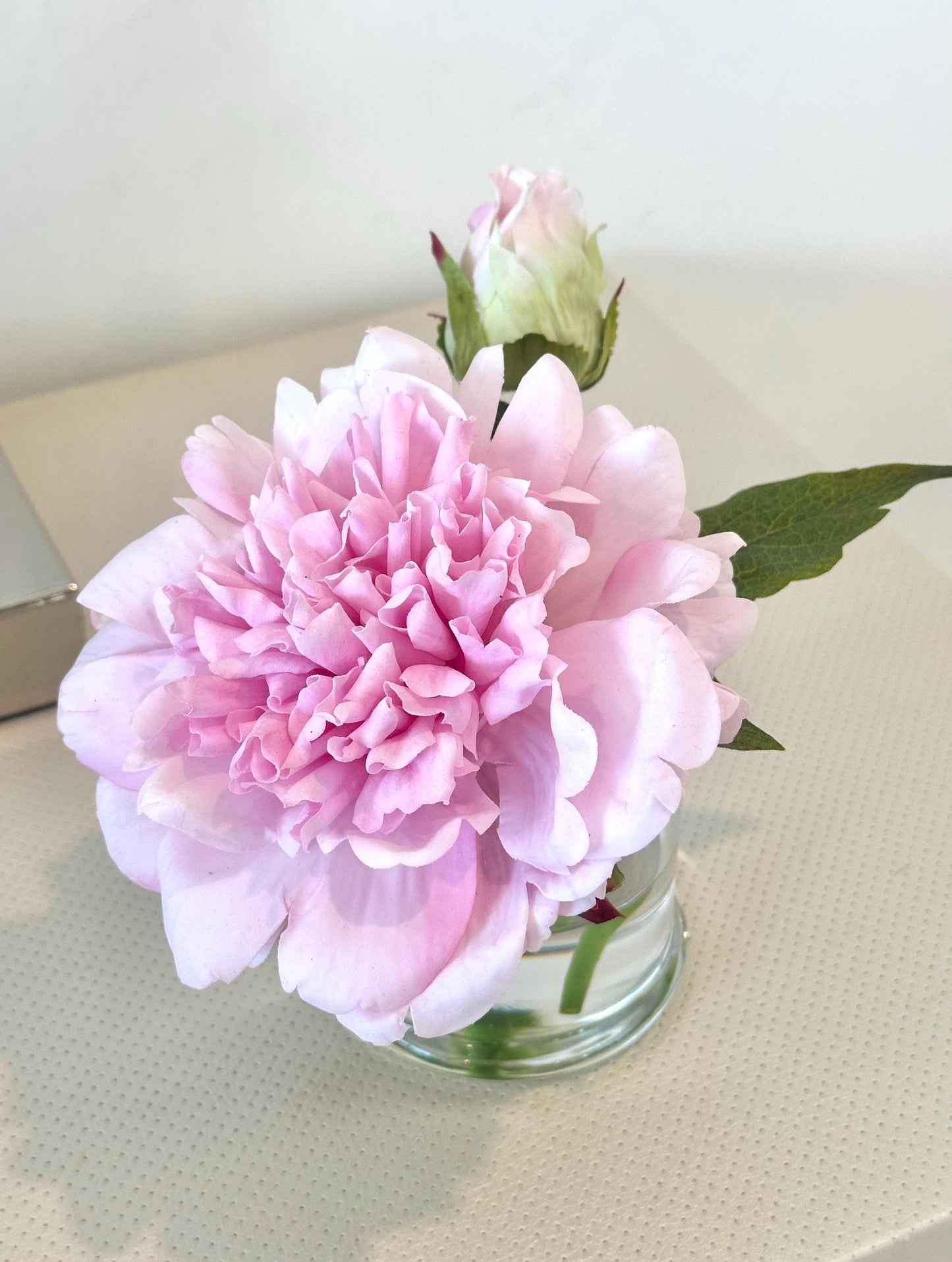 Real Touch Peony Floral Arrangement