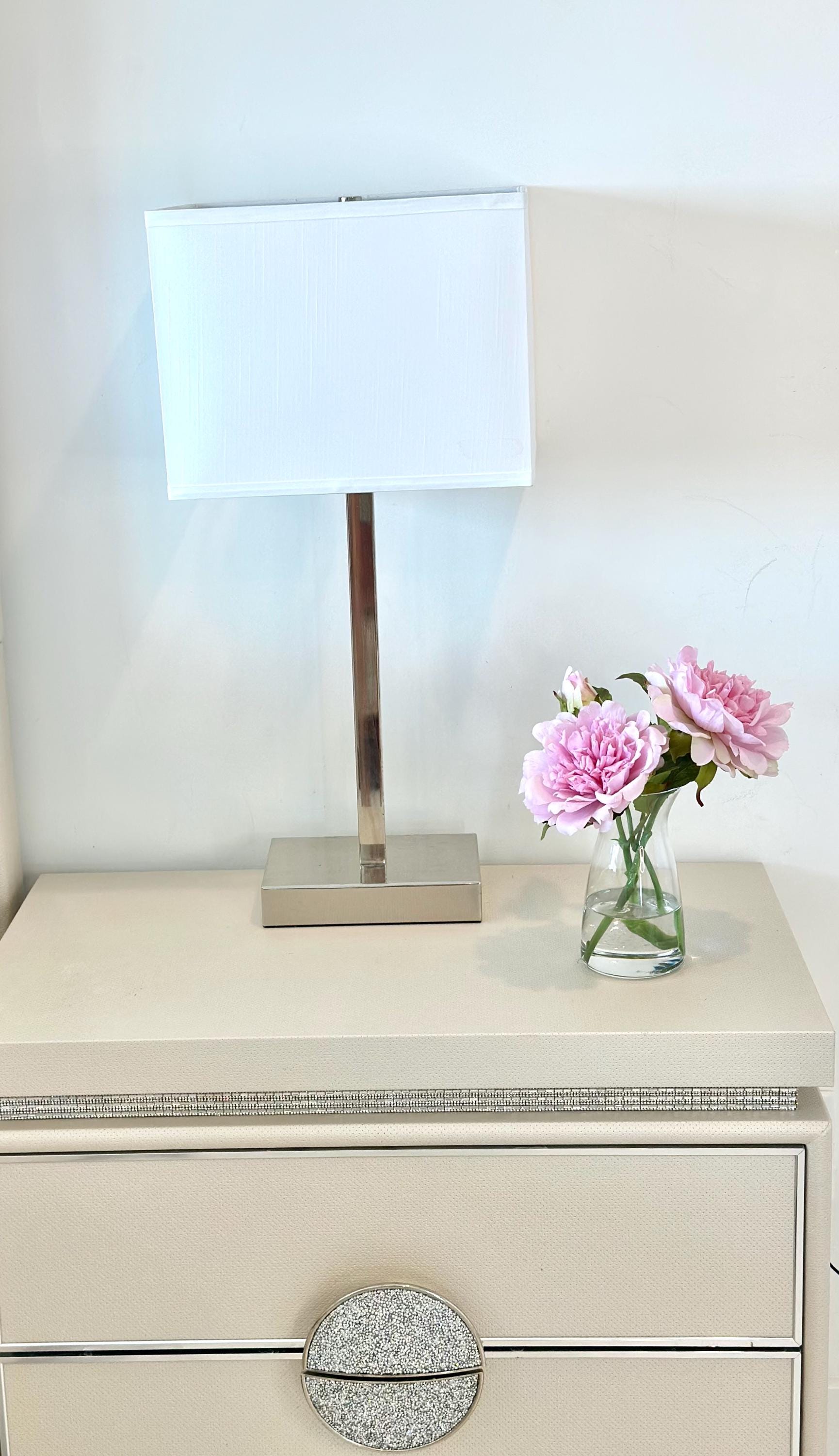 Real Touch Pink Peony Floral Arrangement: Faux Centerpiece