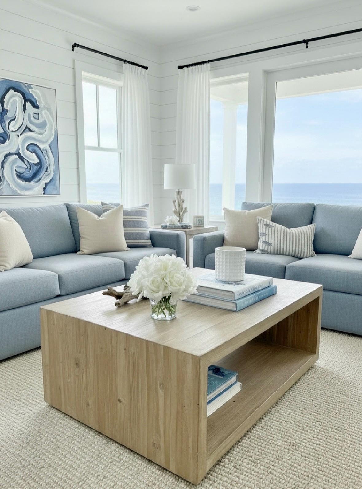 Real Touch Ivory Rose Arrangement: Faux Floral Centerpiece