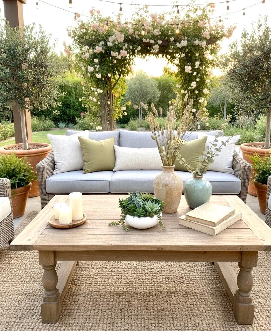 High Quality Succulent Arrangement in White Ceramic Planter: 9" Diameter