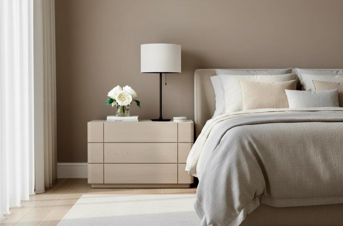 Real Touch Austin Rose Arrangement: Faux Floral Centerpiece